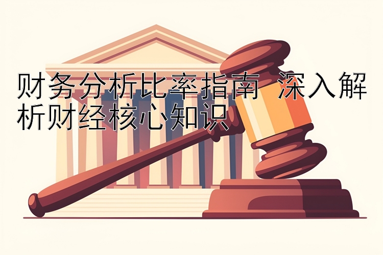 财务分析比率指南 深入解析财经核心知识