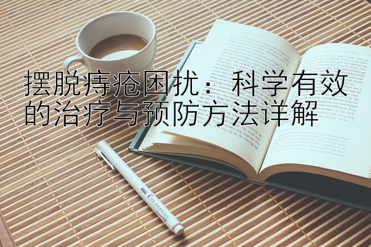 摆脱痔疮困扰：科学有效的治疗与预防方法详解